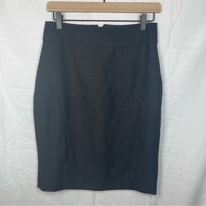 Grey Banana Republic Pencil Skirt
